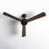 52" Tora 3 - Blade Standard Ceiling Fan with Remote Control