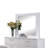 Mackala Elegant Wall Mirror with Wooden Frame