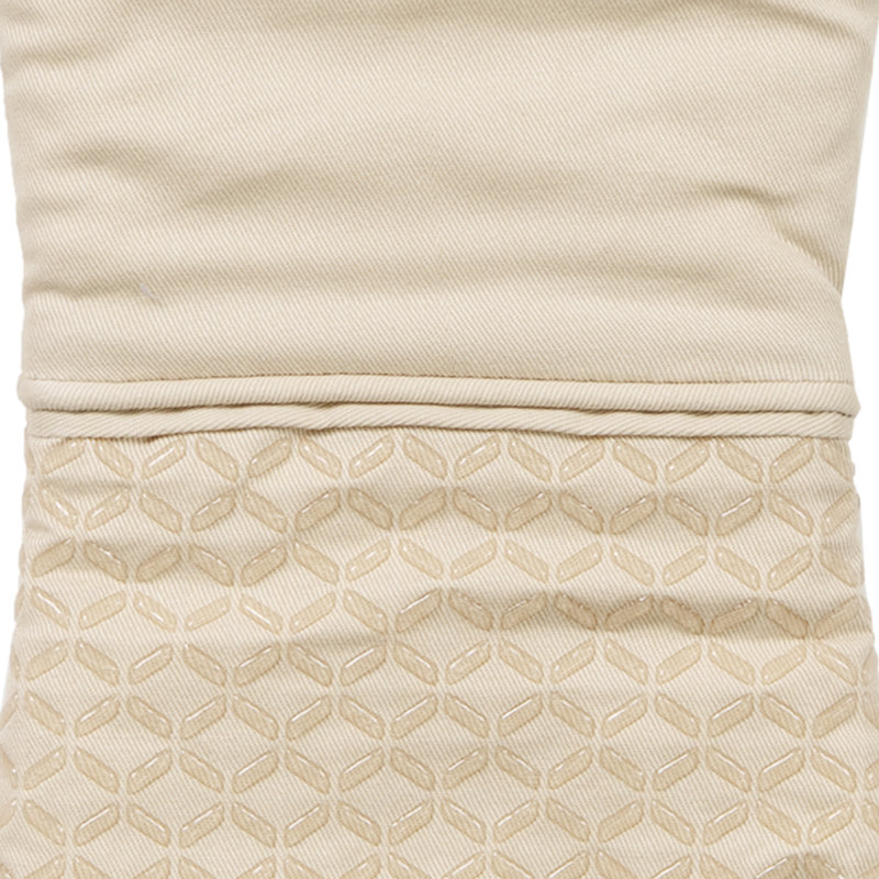 All-Clad Ogee Silicone Printed Oven Mitt (Set of 2), Toast