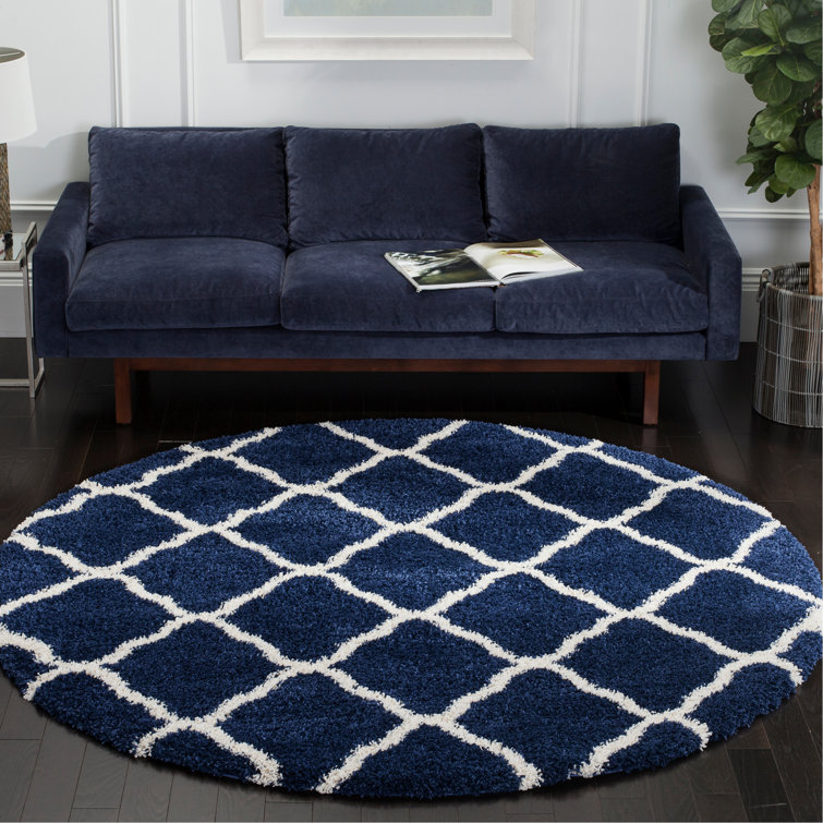 Ariauna Hudson Shag Performance Geometric Rug