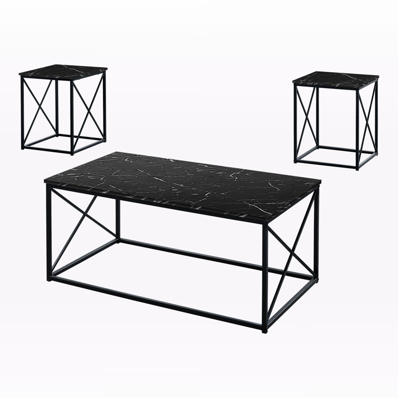 Svante 3pcs Coffee, Accent, End Table
