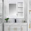 Armoire à pharmacie fixée au mur l 29,95 po H 28,1 po Bethesde-98753501