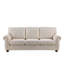 Canapé confortable au design polyvalent pour tout espace de vie