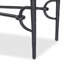 Babylon 70'' W Glass Console Table