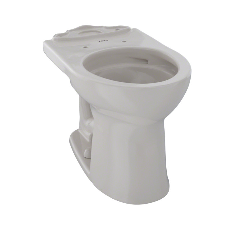 Cuvette de toilette ronde universelle TOTO® Drake® II avec CEFIONTECT, beige Sedona, Beige Sedona