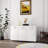Three Doors Side Table