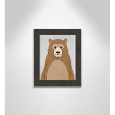 Adhésif décoratif Cheery Bear