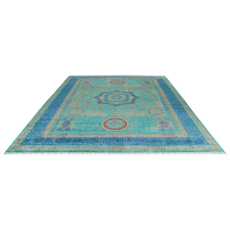 Tapis tribal turc 9 x 12