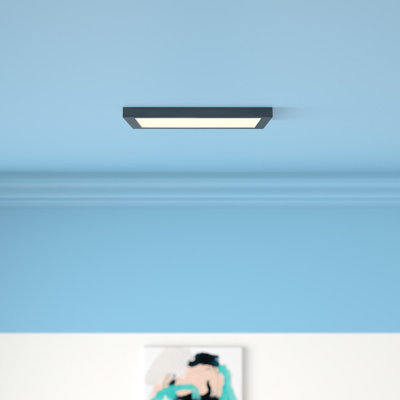 Verletta Glass LED Flush Mount