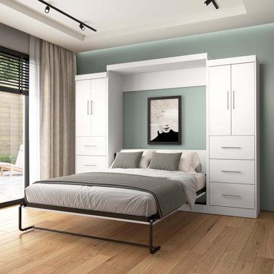 Velora Murphy Storage Bed