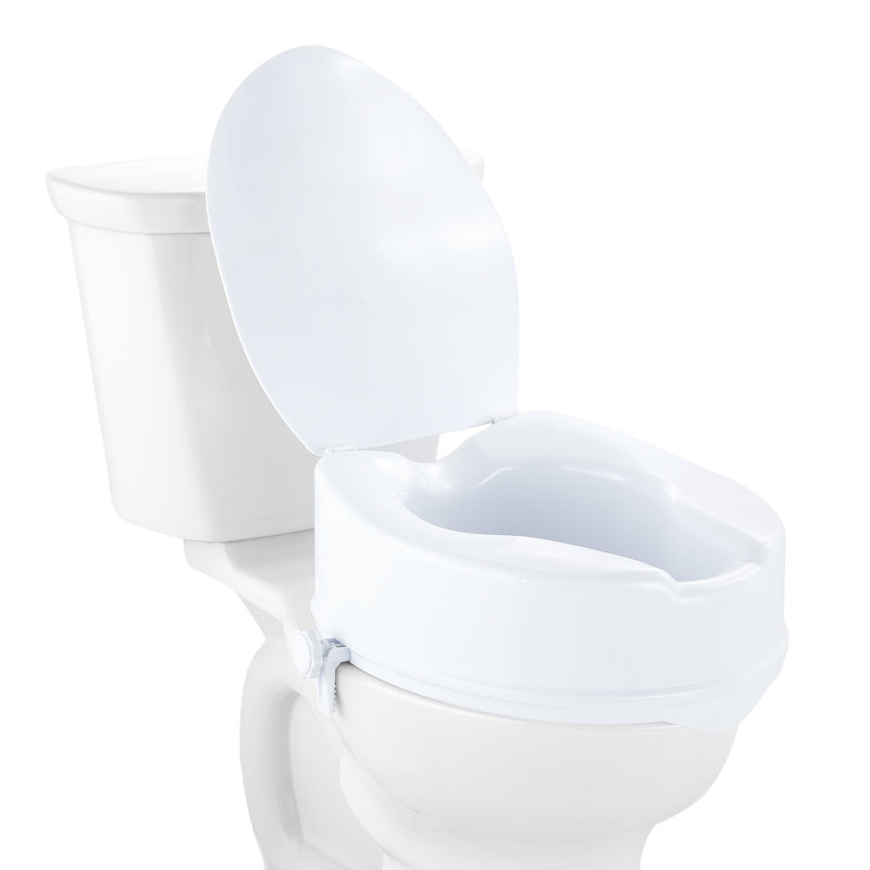 Siège de toilette surélevé 5 po VEVOR