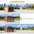 Gazebo 10' X 13' Hardtop Gazebo With Curtains, Netting, Pavilion With Steel Roof Ceiling Hook