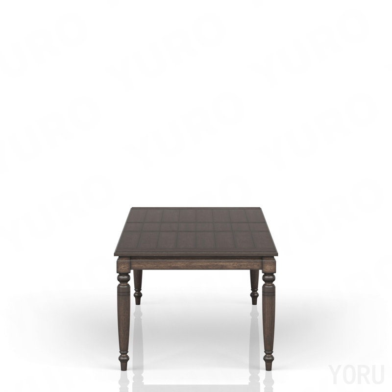 Deep Coffee Expandable Dining Table
