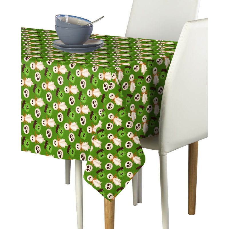 Altus Geometric Tablecloth, 60" W x 120" L