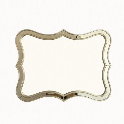 Miroir de 24 po Fleuron