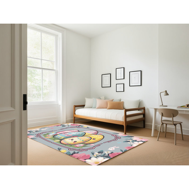 Tapis de vacances de Pâques The Holiday Aisle®, Rectangulaire 2 pi x 3 pi