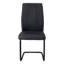 Liam Side Dining Chair Set Of 2, Tufted Faux Leather, Cantilever Base-101190918-112864117