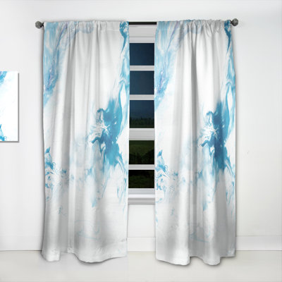 Velvet Room Darkening Single Curtain Panel