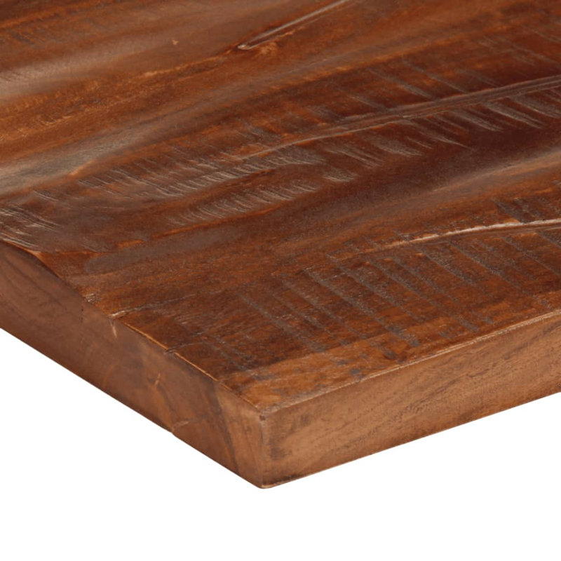 Solid Wood Table Top, 2.5cm H x 100cm W x 80cm D