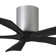 60" Irene 5-Blade Hugger Ceiling Fan with Wall Remote