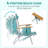 Folding Beach Chair With Wooden Armrest-647271113