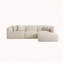 Canapé 122,1 "avec 3 coussins et repose-pieds-835008353