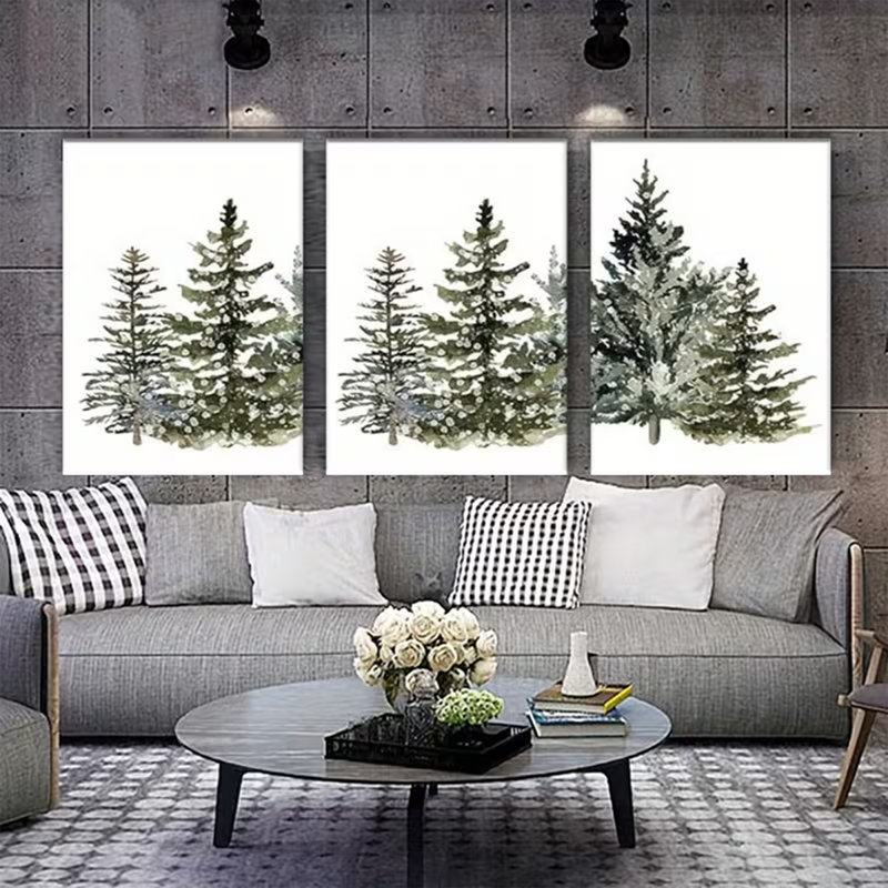 3 Piece Wrapped Canvas Print