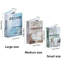 Set Of 3 Colourful Decorative Faux Books