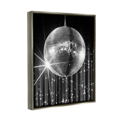 Boule disco noire par Jesse Keith