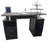 Haelan Metal Base Computer Desk