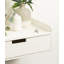 Tablette d'appoint en bois massif avec tiroir Casiano-1271311144