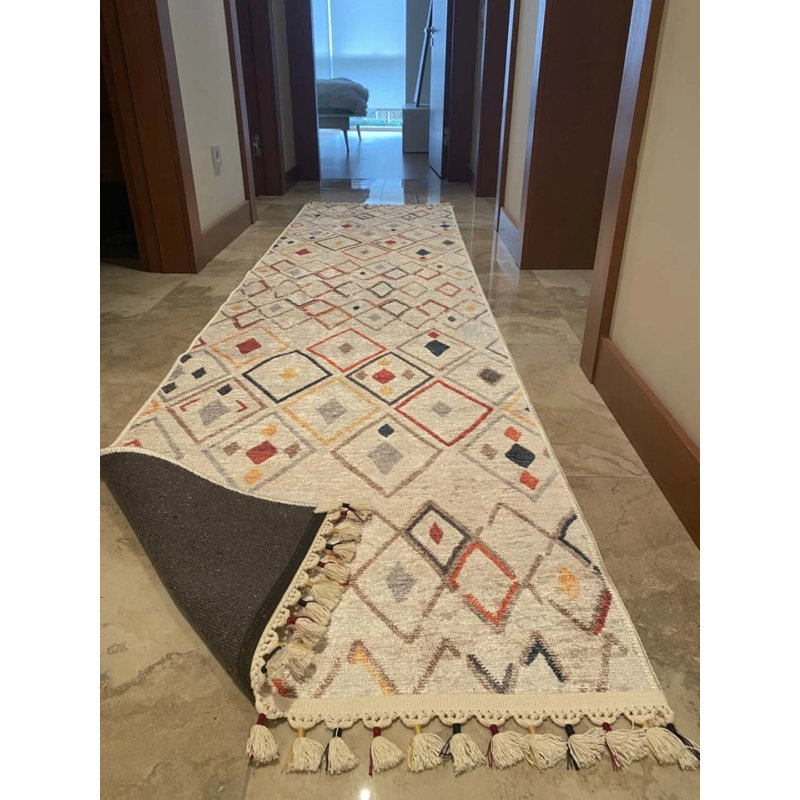 Tapis Toscana avec envers antidérapant, Rectangle 5 pi 11 po x 6 pi 7 po