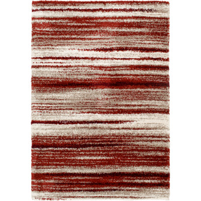 Tapis orange Pugmire Painterly