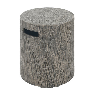 Bruno Outdoor Magnesium Oxide Propane Tank Holder