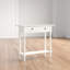 Brookshire 239.22cm Solid Wood Console Table-1734254988