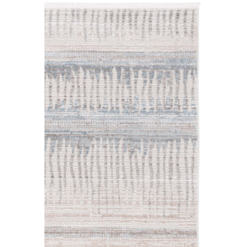 Candelario Performance Abstract Rug, Rectangle 9' x 12'