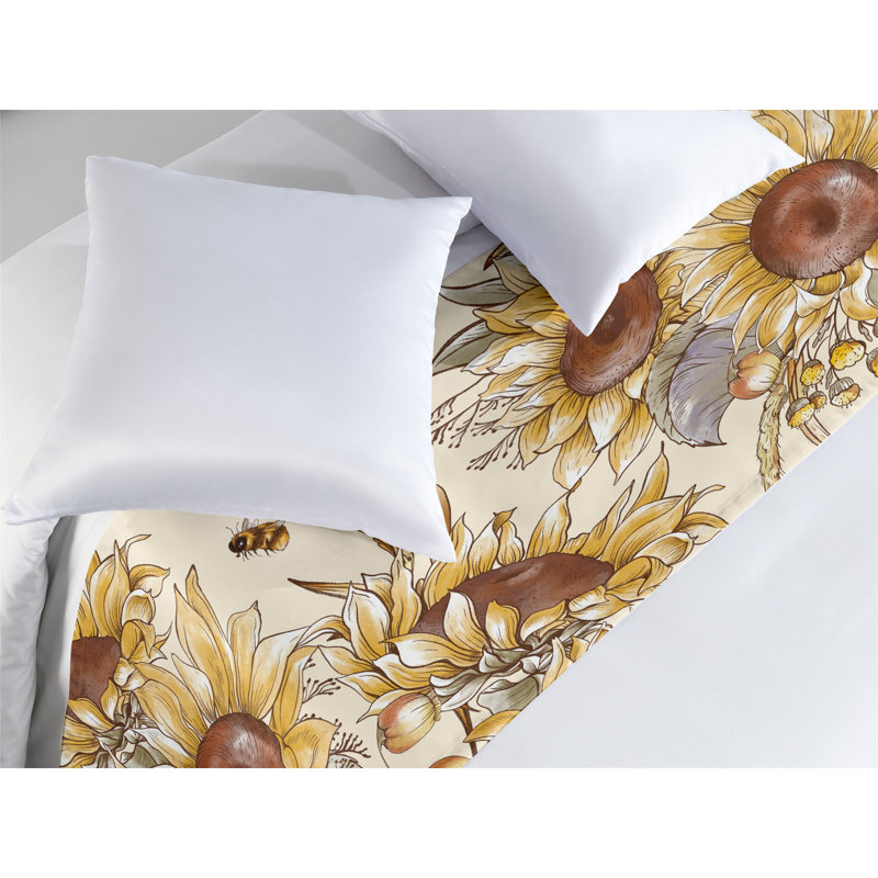 Foulard de lit Ambesonne, Très grand lit