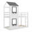 Monhollan Kids Twin Over Twin Bunk Bed-1861863049