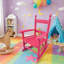 Chaise berçante durable pour enfants - intérieur / extérieur, parfaite pour les enfants-1203702326