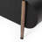 50,000Btu Fireplace - Dark Gray Iron Rectangular Outdoor Warmth Appliance Rectangle Enhancer