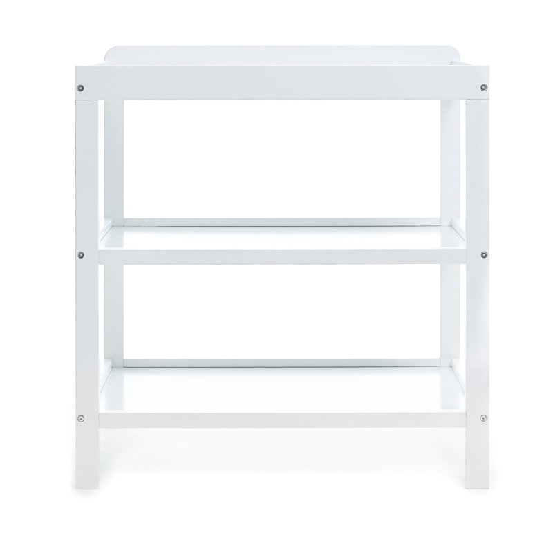 Open Changing Unit, White