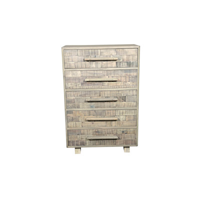 5-drawer Solid Wood Chest