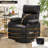 Your All-in-one Comfort Zone: Swivel, Recline, and Unwind with Massage-446513677