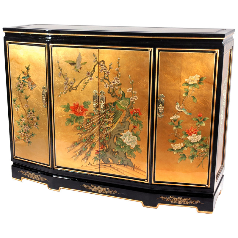 Armoire d'appoint à devant 4 portes Maurice