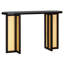 Console étroite de style Mid-Century avec rangement-833518081
