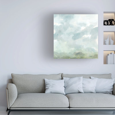 «Moody Horizon II» bolognaise sur toile