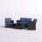 Alysheeya 4 - Person Patio Conversation Sets with Cushions-2018065569