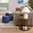 Ottoman, multi-functional combination set table Ottoman, combination of Ottoman and table, with drum stool, with storage space-92976646