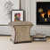 Cinched Novelty Ottoman