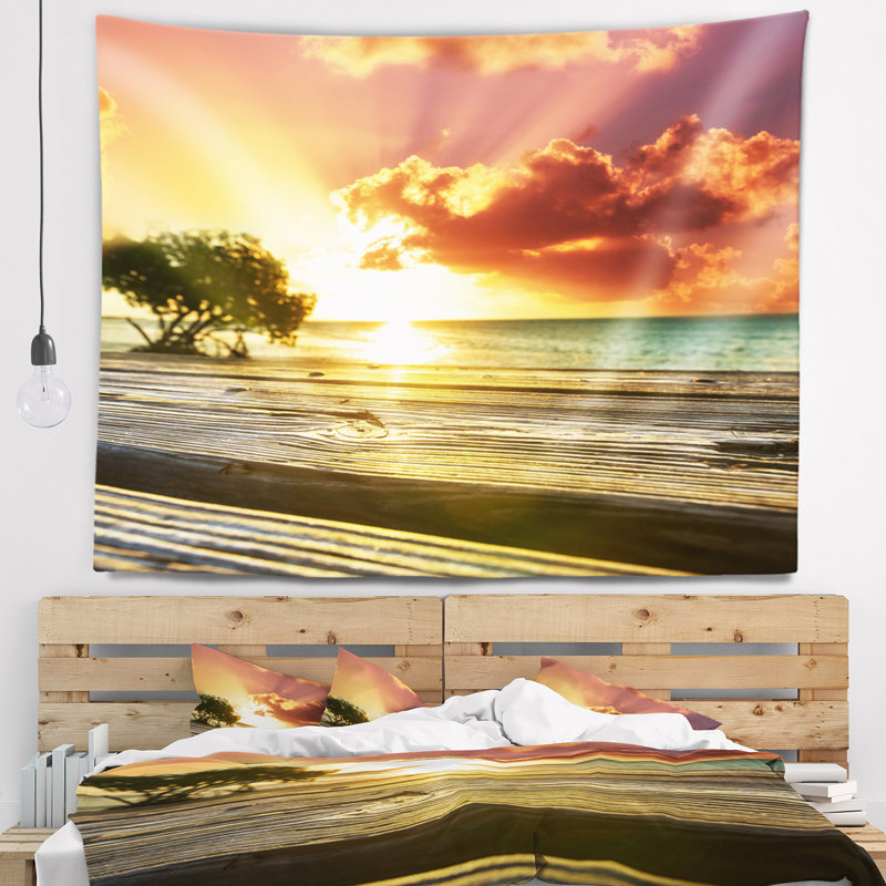 Polyester Tapestry, 32" H x 39" W
